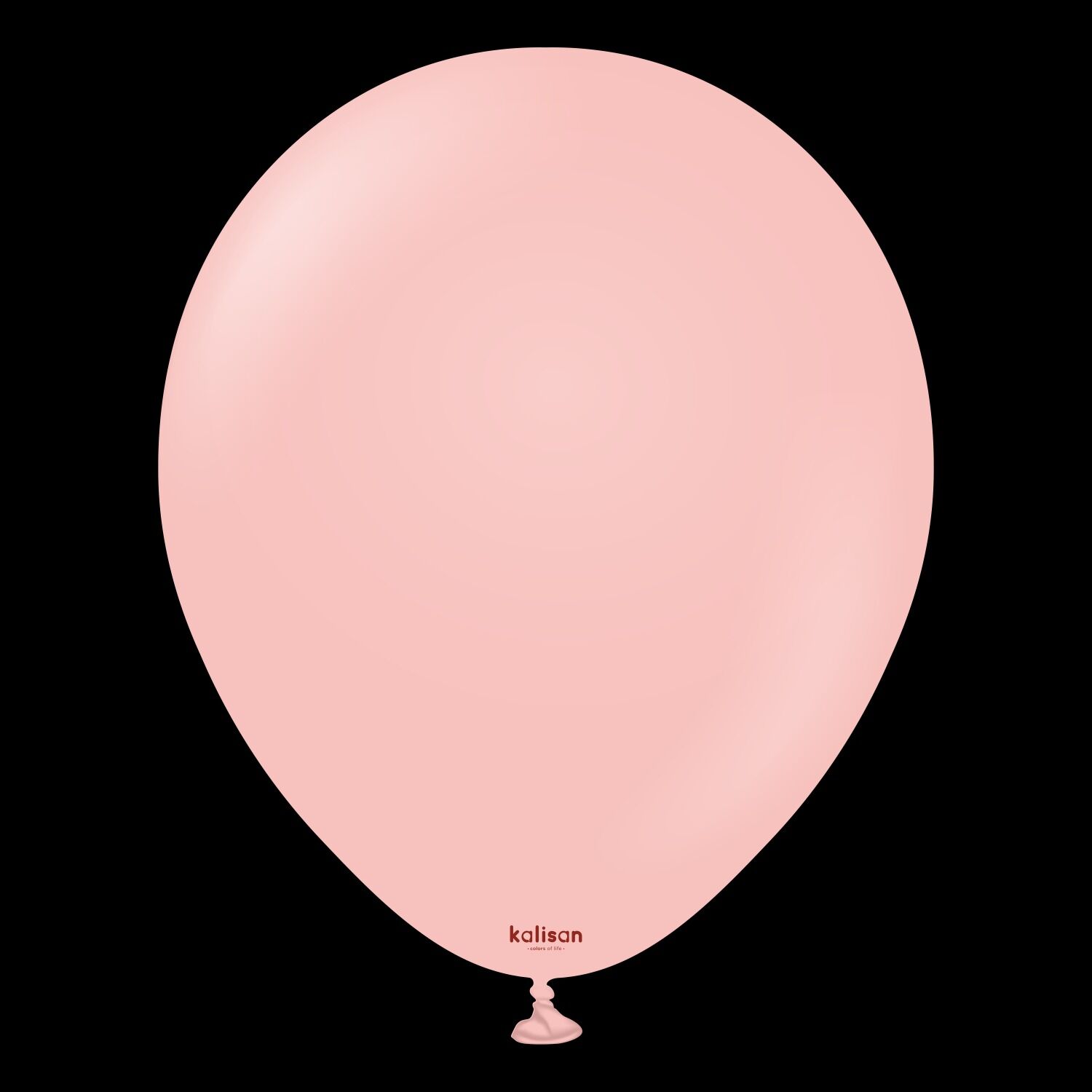 BALON 12'' STANDART BABY PINK 100'LÜ KALİSAN