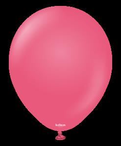 BALON 12'' STANDART FUSHSIA 100'LÜ KALİSAN