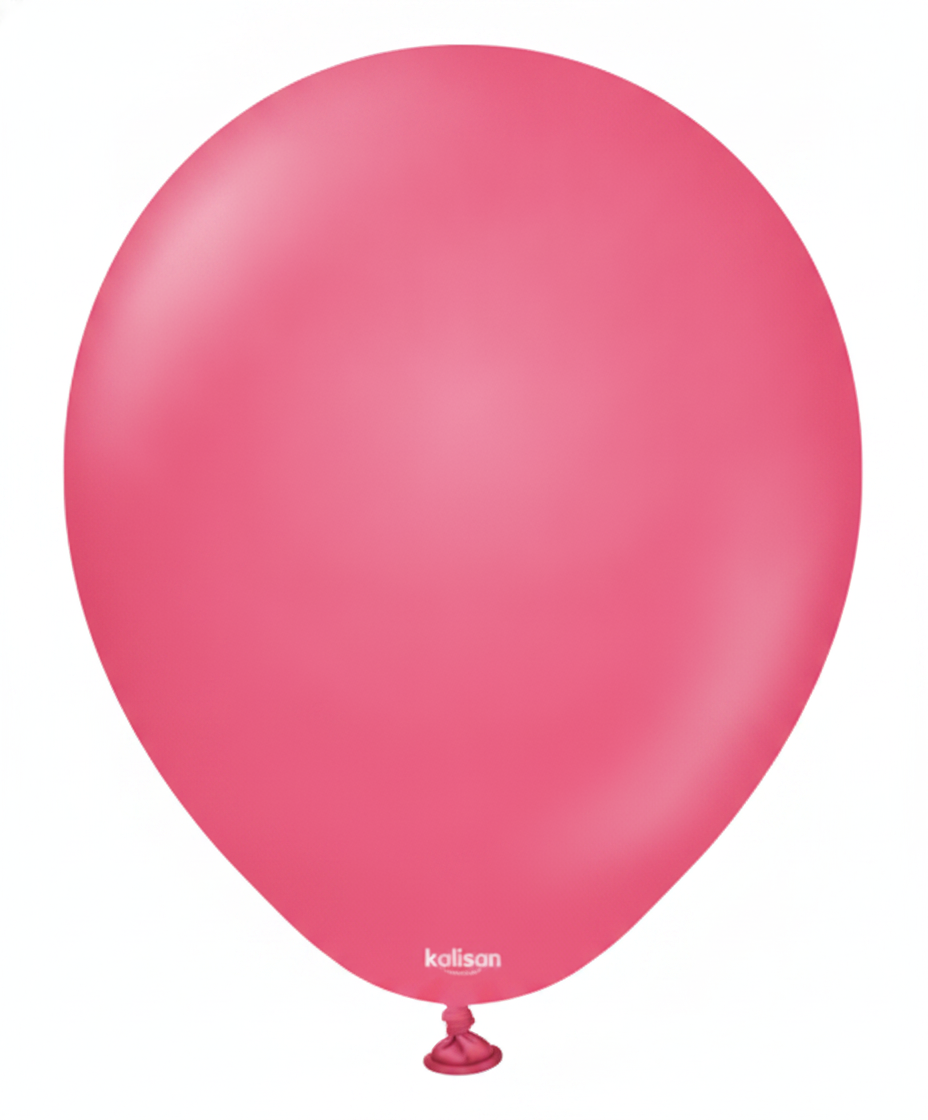 BALON 12'' STANDART FUSHSIA 100'LÜ KALİSAN