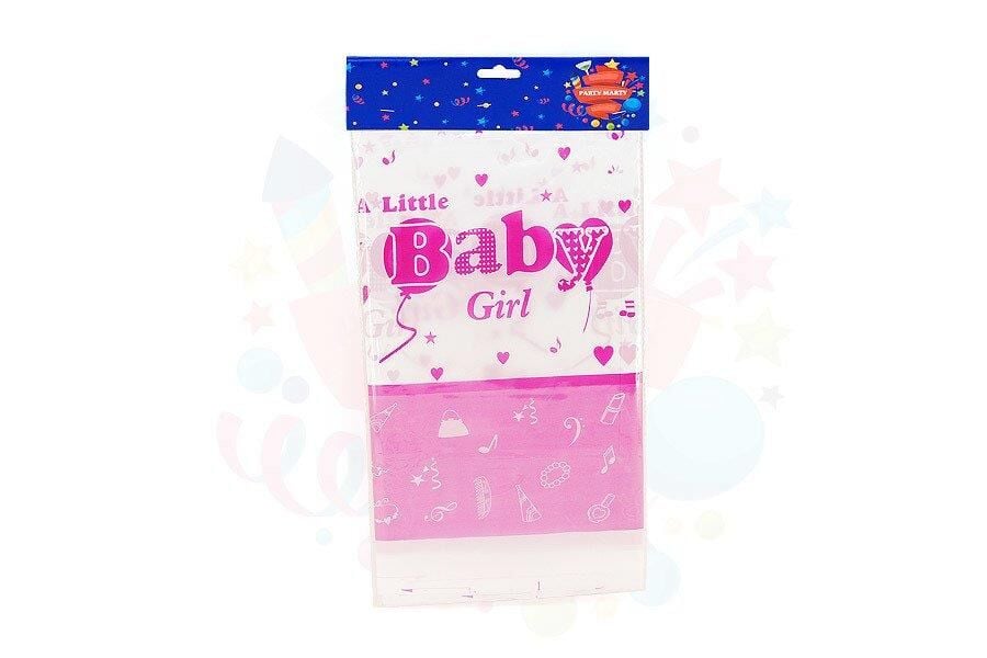 MASA ÖRTÜSÜ TEMALI BABY PEMBE