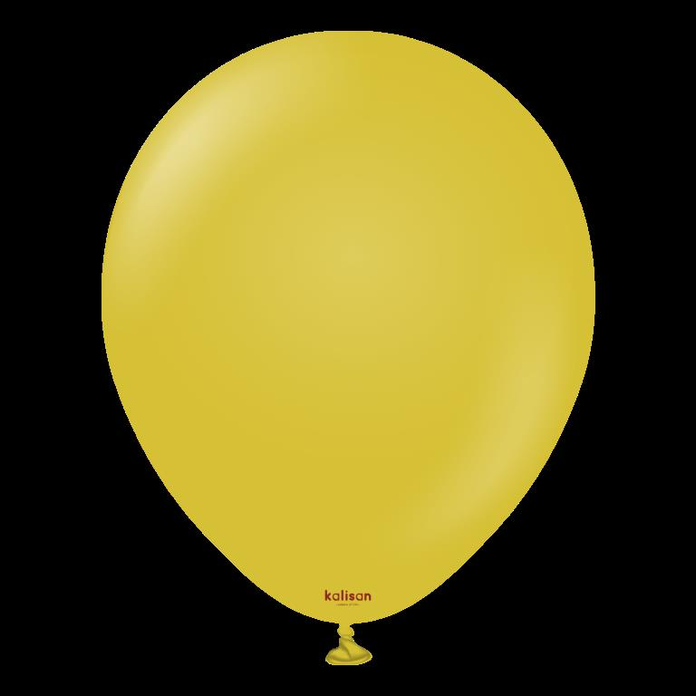BALON 12'' STANDART YELLOW 100'LÜ KALİSAN