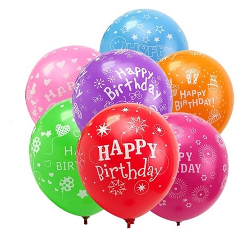 BALON MARKET BASLIKI H.BİRTHDAY 10 LU