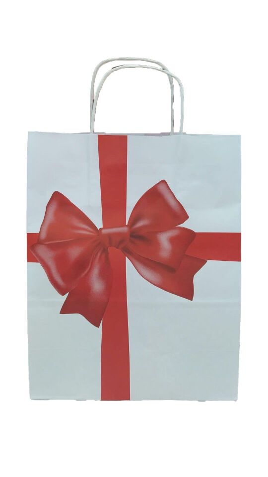 ÇANTA B.KRAFT BÜKÜM  SAPLI  FİYONKLU 25*31 cm 25 L
