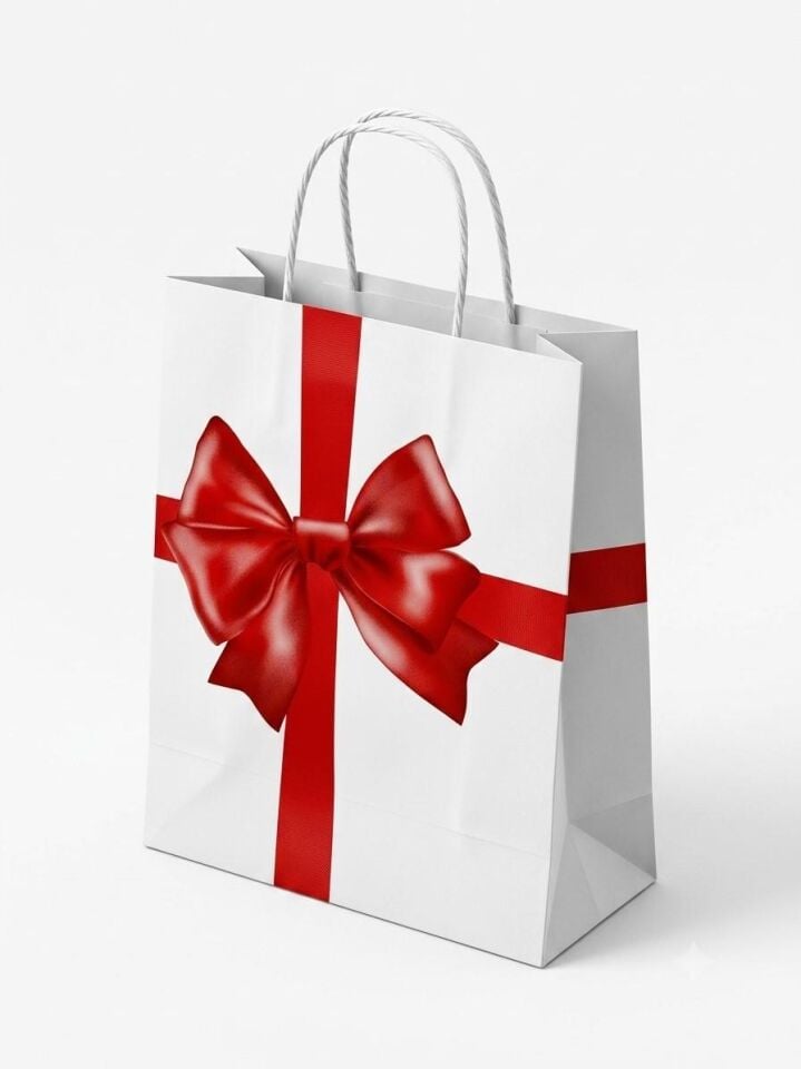 ÇANTA B.KRAFT BÜKÜM  SAPLI  FİYONKLU 25*31 cm 25 L