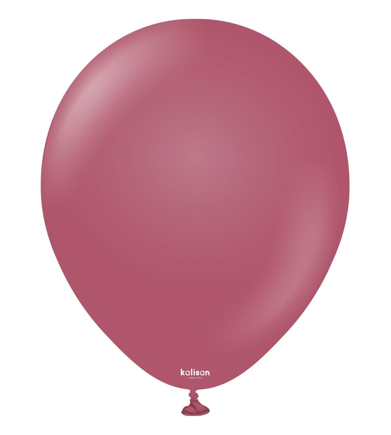 BALON 18'' RETRO WILD BERRY 25 Lİ  KALİSAN