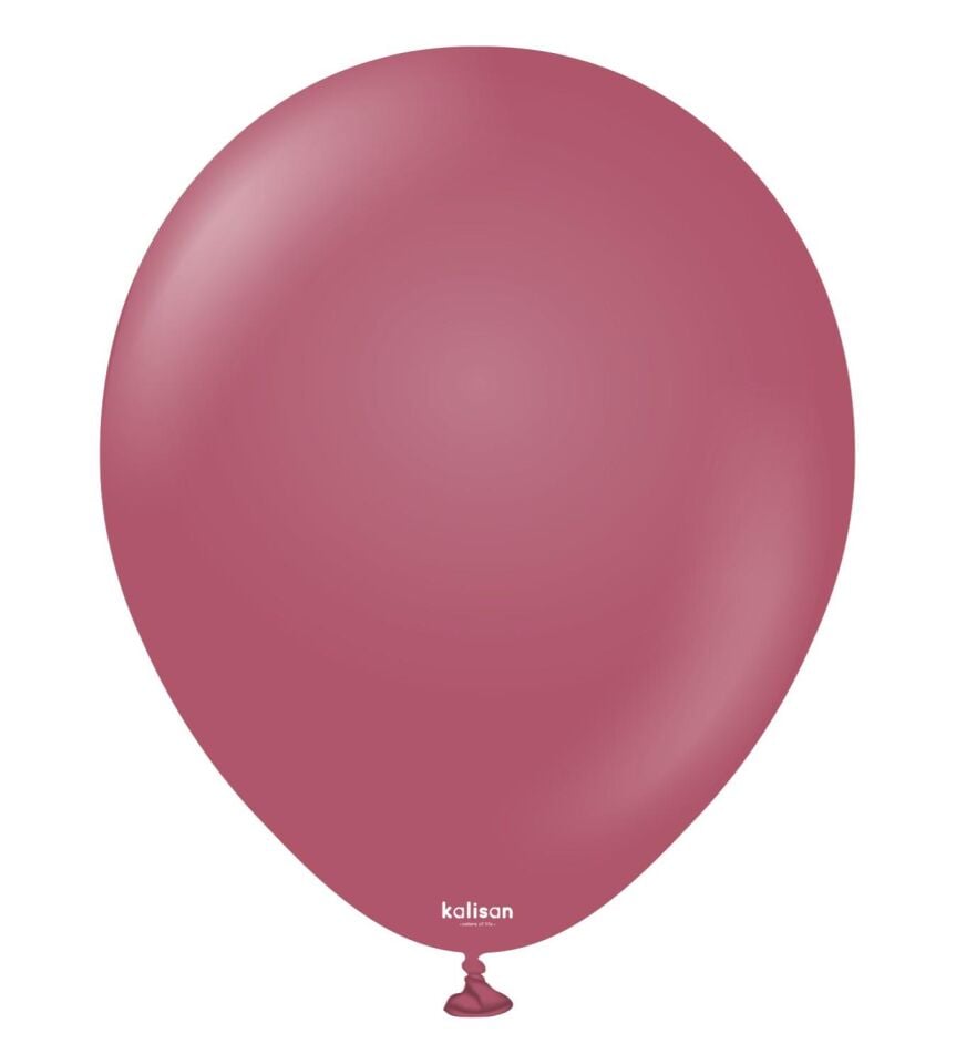 BALON 18'' RETRO WILD BERRY 25 Lİ  KALİSAN