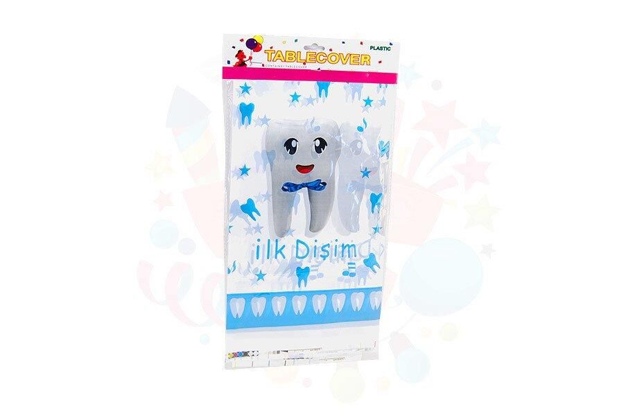 MASA ÖRTÜSÜ TEMALI İLK DİŞ MAVİ