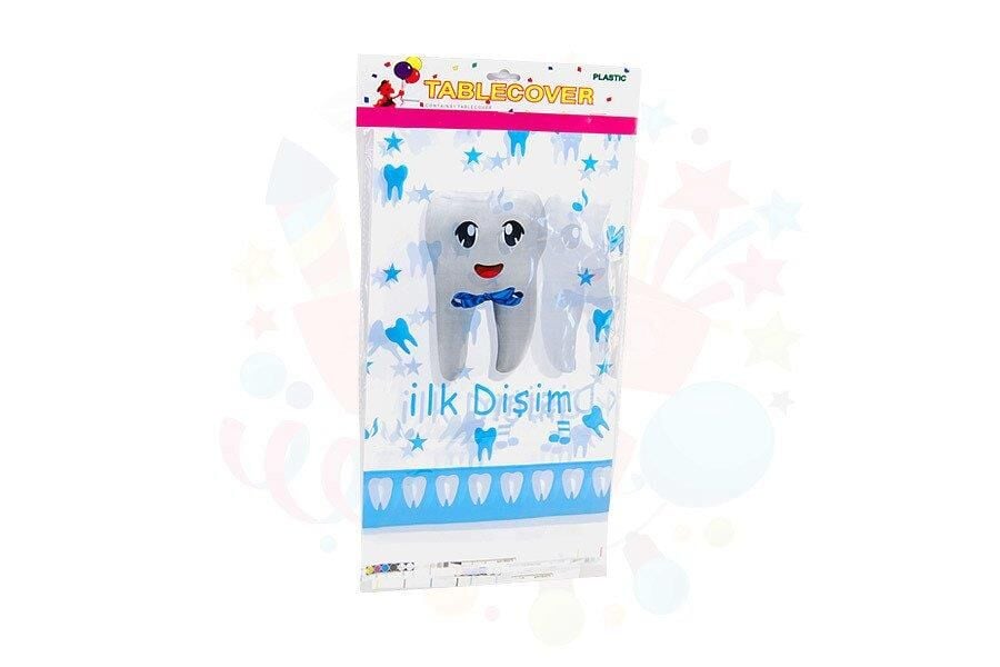 MASA ÖRTÜSÜ TEMALI İLK DİŞ MAVİ