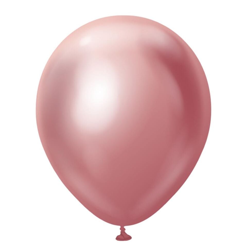 BALON 18'' KROM(MİRROR) PINK 25 Lİ KALİSAN