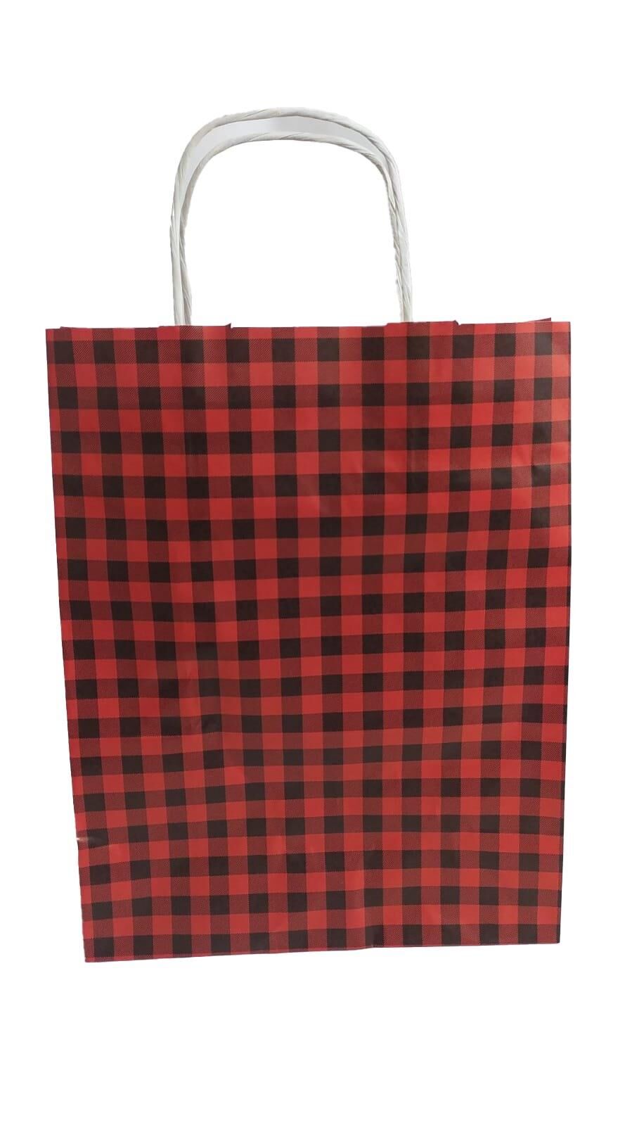 ÇANTA B.KRAFT BÜKÜM SAPLI KÜÇÜK KARE 25*31cm25 Lİ