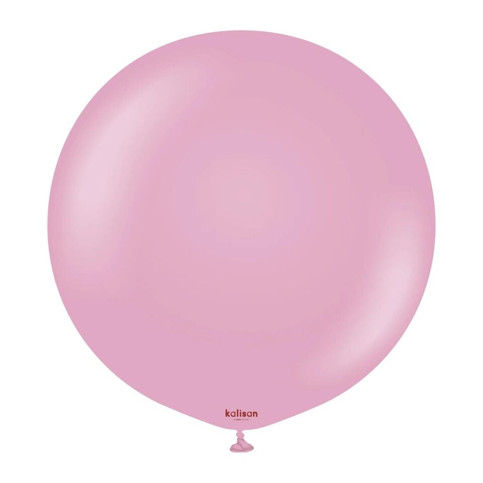 BALON 5''RETRO DUSTY ROSE 100'LÜ KALİSAN
