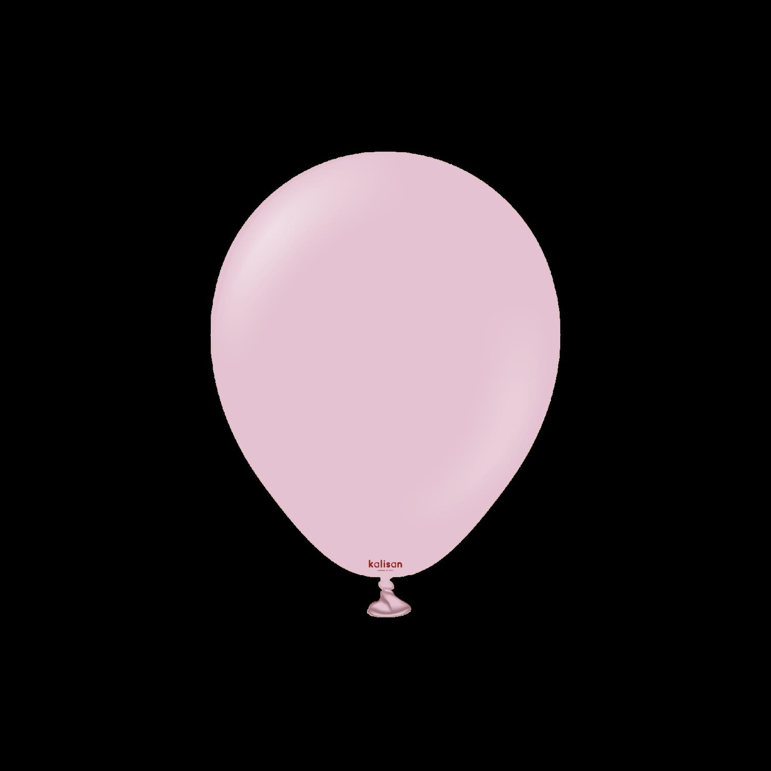 BALON 5''RETRO DUSTY ROSE 100'LÜ KALİSAN