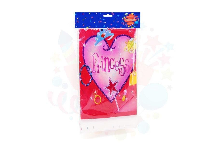 MASA ÖRTÜSÜ TEMALI PRİNCESS