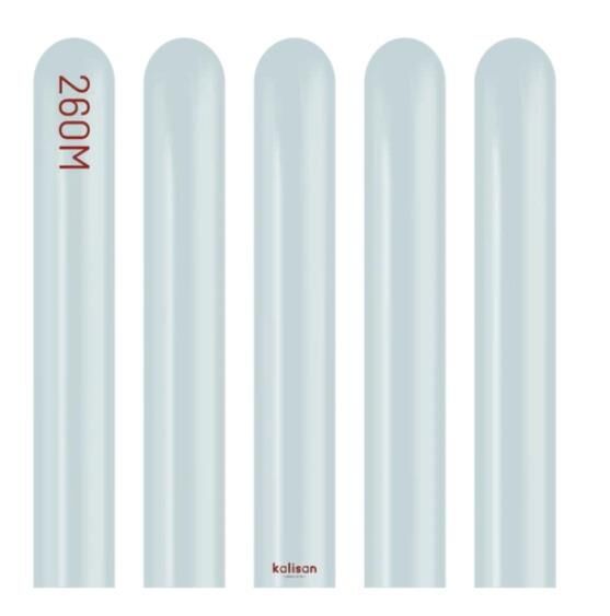 BALON 260M AURA SOSİS ICE BLUE  50 Lİ KALİSAN