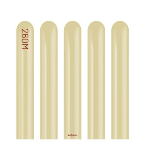 BALON 260M AURA SOSİS ANTİQUE GOLD 50 Lİ KALİSAN