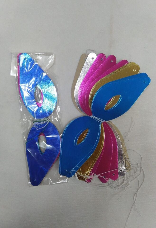 MASKE KARTON GÖZLÜK 12 Lİ