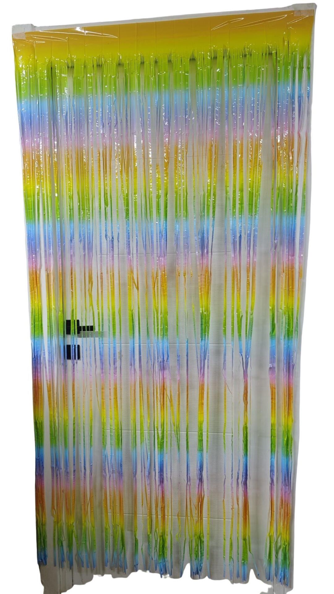 FUNKO SAÇAK KAPI SÜSÜ 1 MT*2 MT GÖKKUĞAŞI