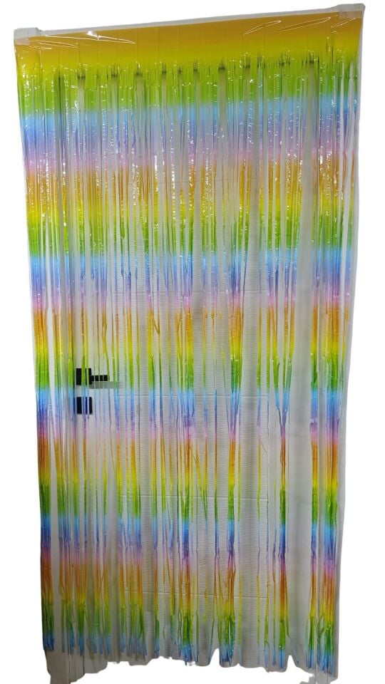 FUNKO SAÇAK KAPI SÜSÜ 1 MT*2 MT GÖKKUĞAŞI