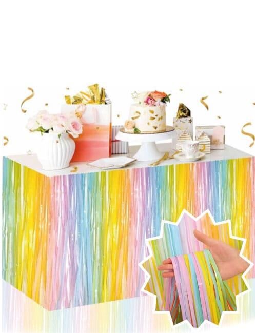 FUNKO SAÇAK MASA SÜSÜ 2,75 M * 75 CM GÖKKUŞAĞI