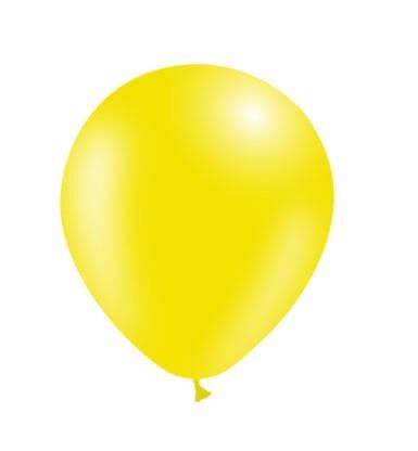 BALON 10'' AMARİLLO LİMON P22 100 LÜ BALLOONİA