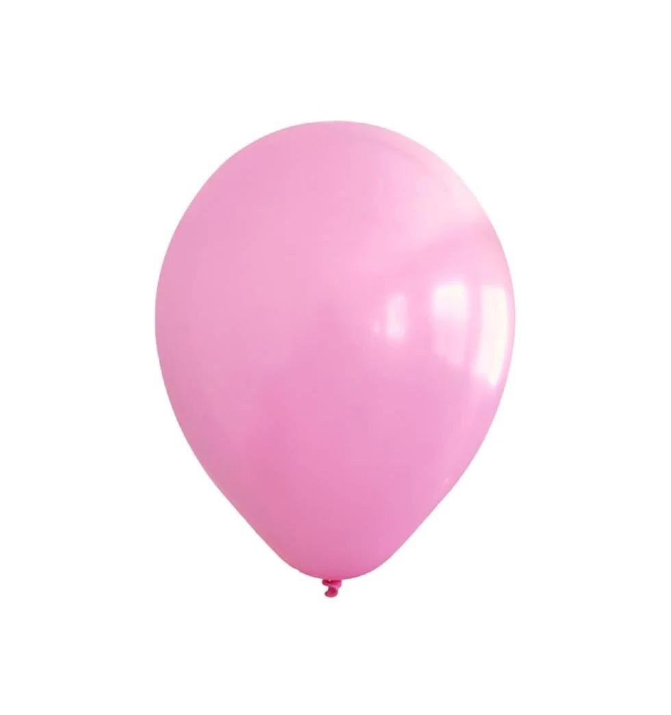 BALON 10'' BABY PİNK P28 100 LÜ BALLOONİA