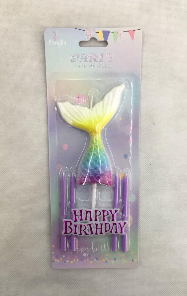 MUM DENİZ KIZI HAPPY BIRTHDAY