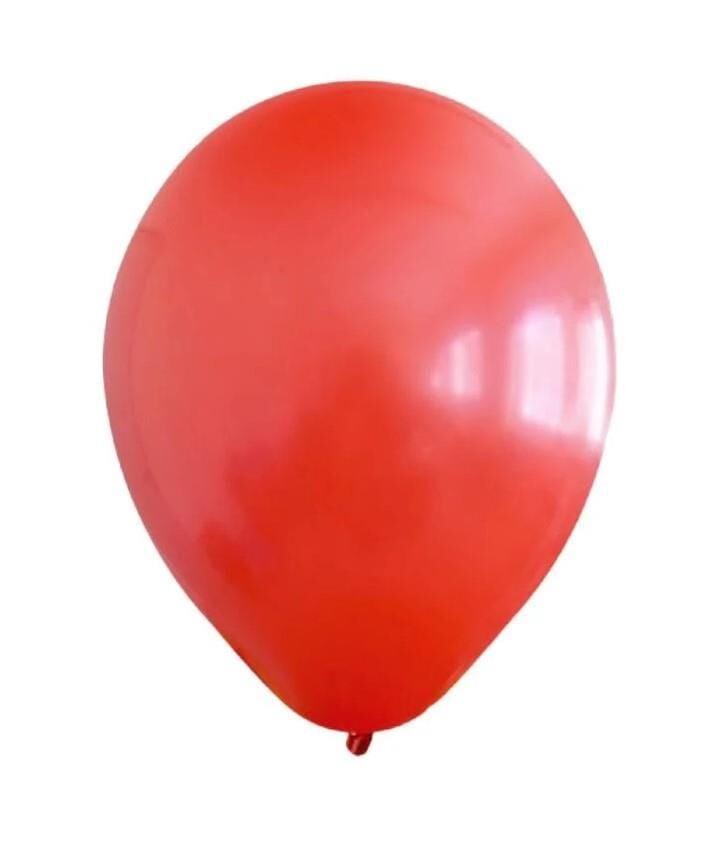 BALON 10'' RED P25 100 LÜ BALLOONİA