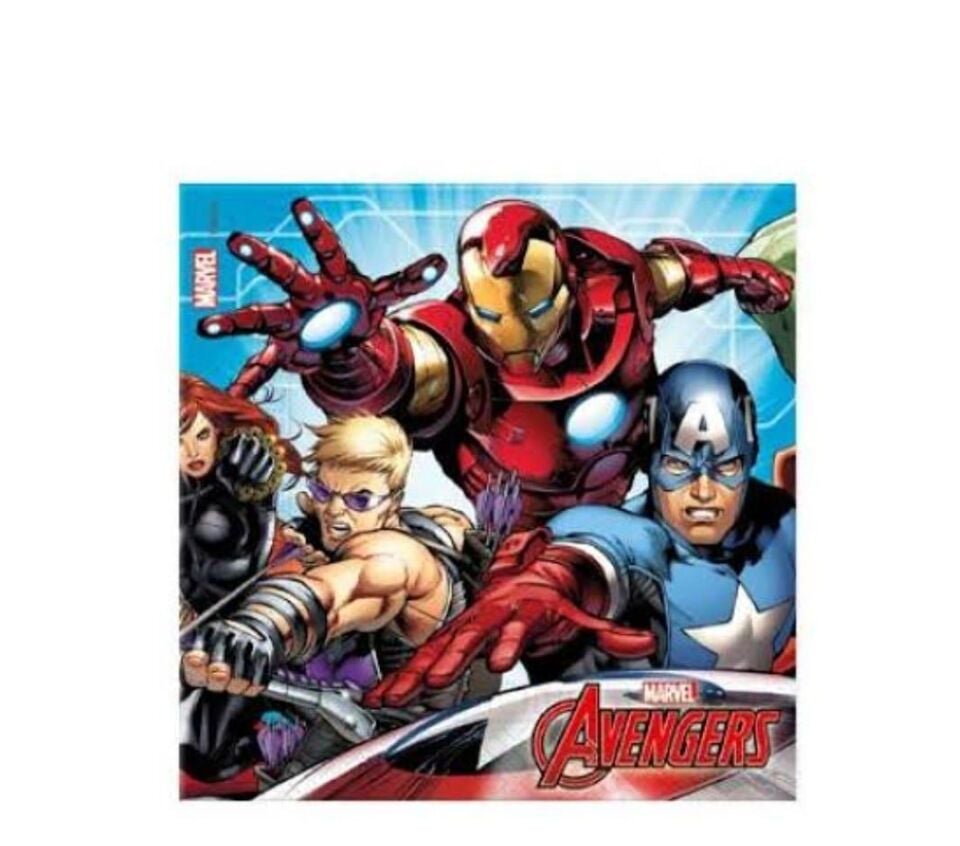 PEÇETE LİSANSLI AVENGERS MIGHTY
