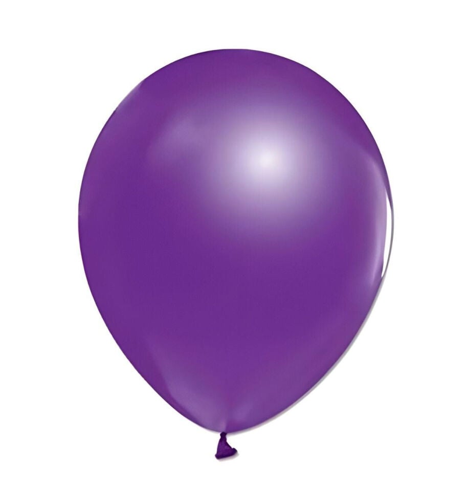 BALON 10''  PURPLE P32 100 LÜ BALLOONİA