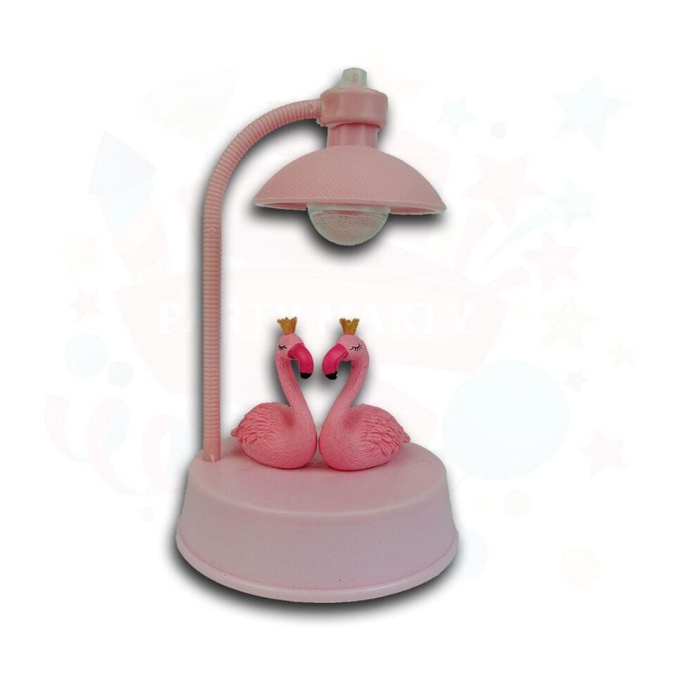 HEDİYELİK SÜS FLAMİNGO IŞIKLI