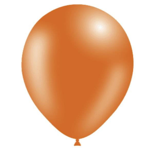 BALON 11'' ORANGE P24 100 LÜ BALLOONİA