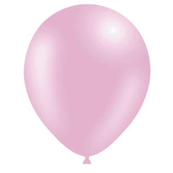 BALON 11'' BABY PİNK P28 100 LÜ BALLOONİA