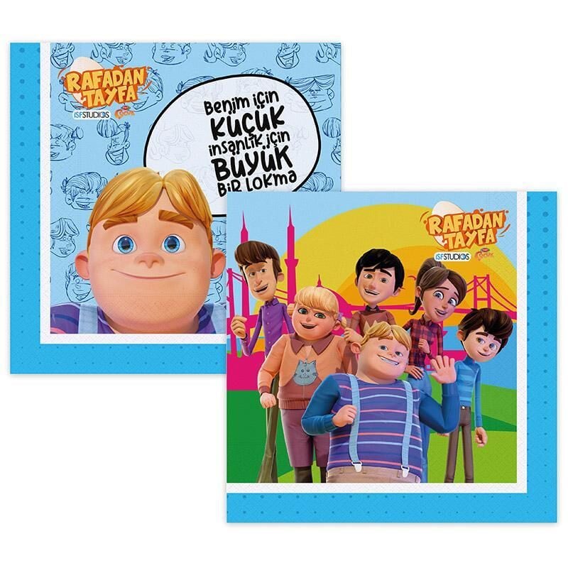 PEÇETE LİSANSLI RAFADAN TAYFA