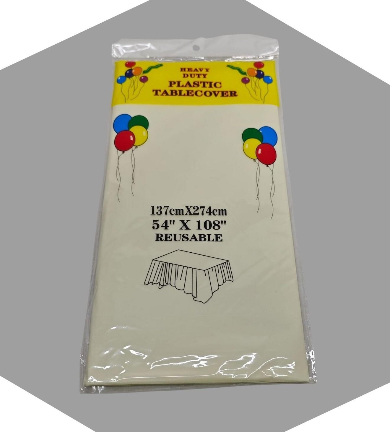 MASA ÖRTÜSÜ RENKLİ 137*274 NEDİ KREM