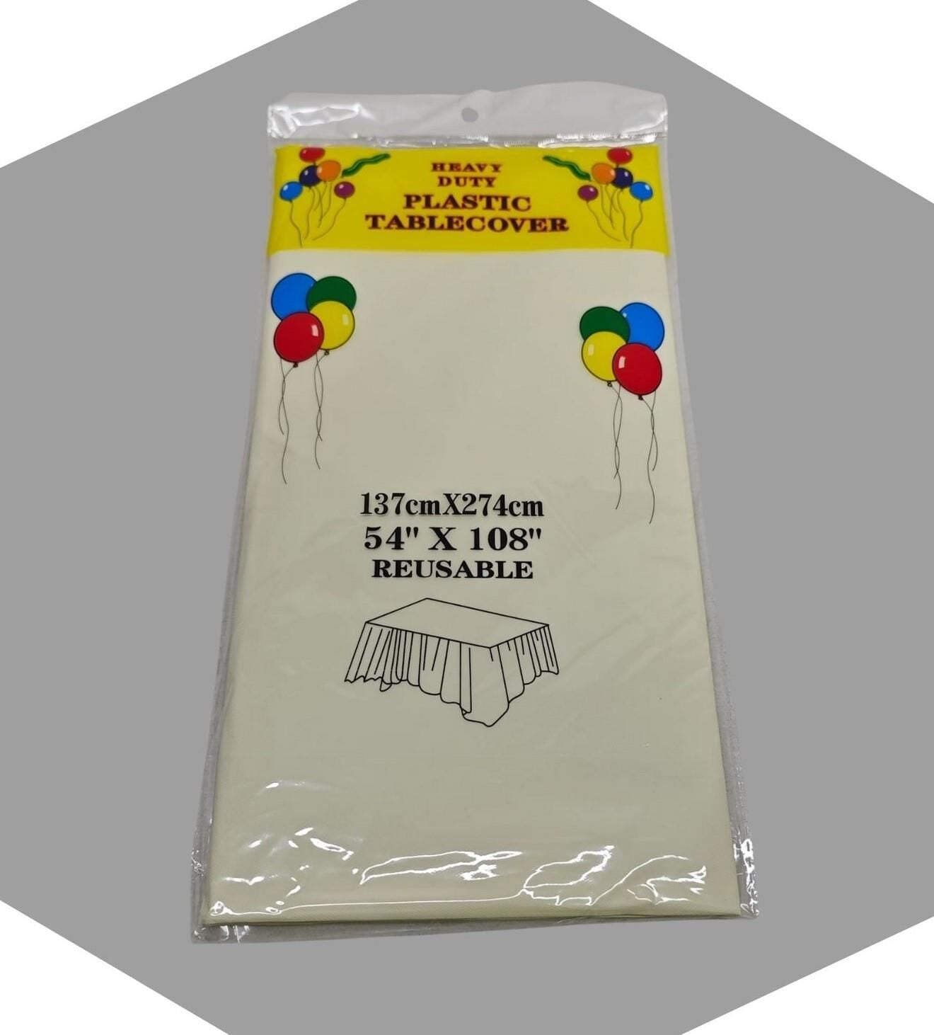 MASA ÖRTÜSÜ RENKLİ 137*274 NEDİ KREM