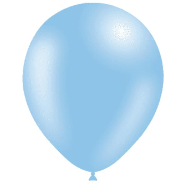 BALON 11'' SKY BLUE P33 100 LÜ BALLOONİA