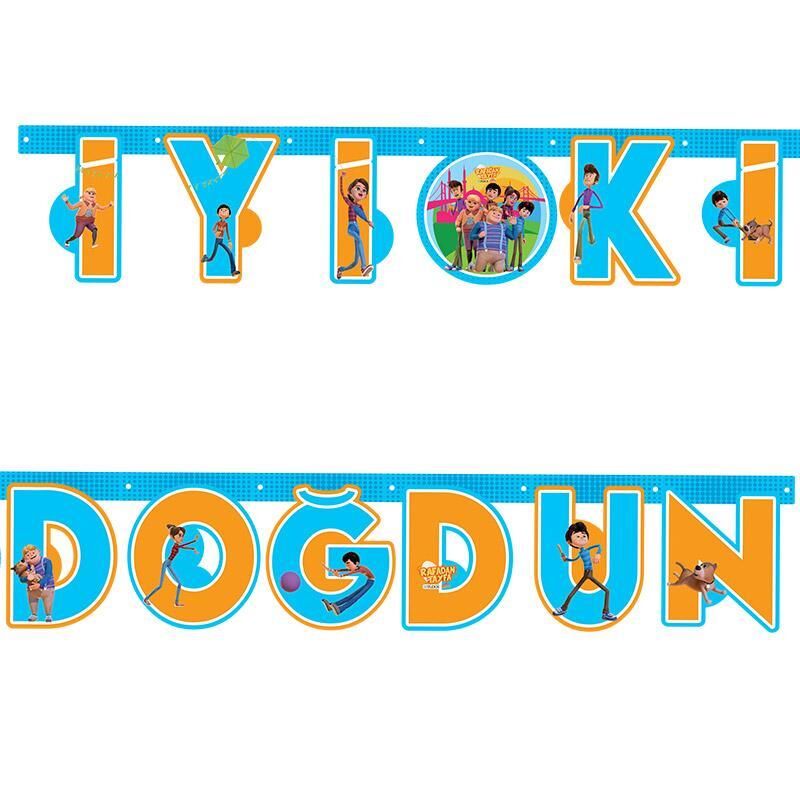 OYNAR KARTON İYİKİ DOĞDUN YAZI LİSANSLI RAFADAN TA