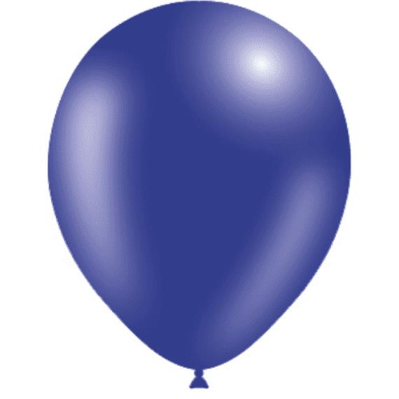 BALON 11'' NAVY BLUE P35 100 LÜ BALLOONİA
