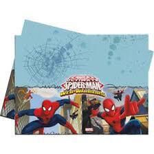 MASA ÖRTÜSÜ LİSANSLI SPIDERMAN TEAM UP