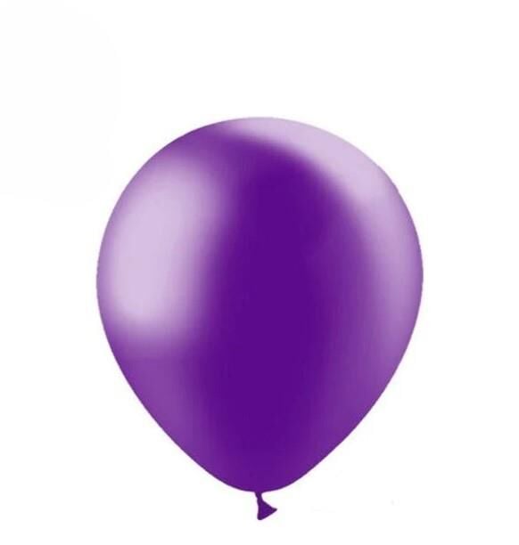 BALON 11'' PURPLE P32 100 LÜ BALLOONİA