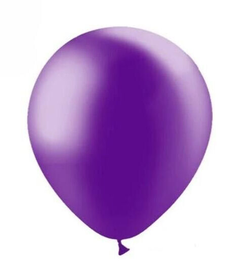 BALON 11'' PURPLE P32 100 LÜ BALLOONİA