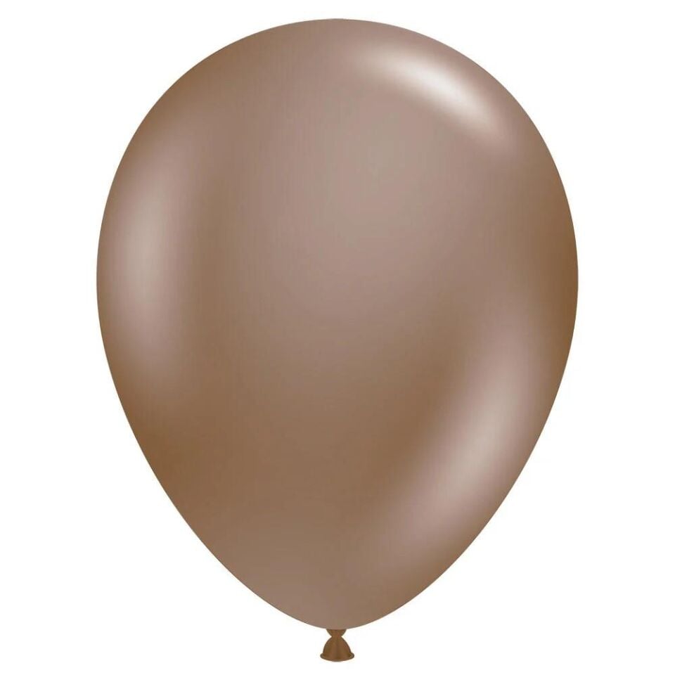 BALON 11'' CHOCOLATE P40 100 LÜ BALLOONİA