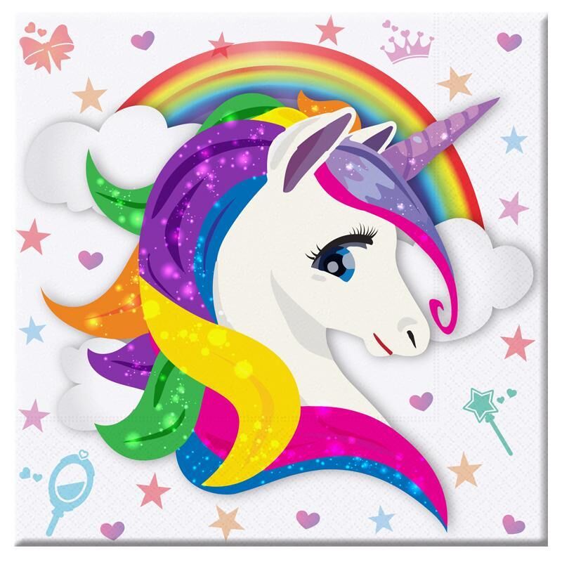 MASA ÖRTÜSÜ LİSANSLI UNICORN