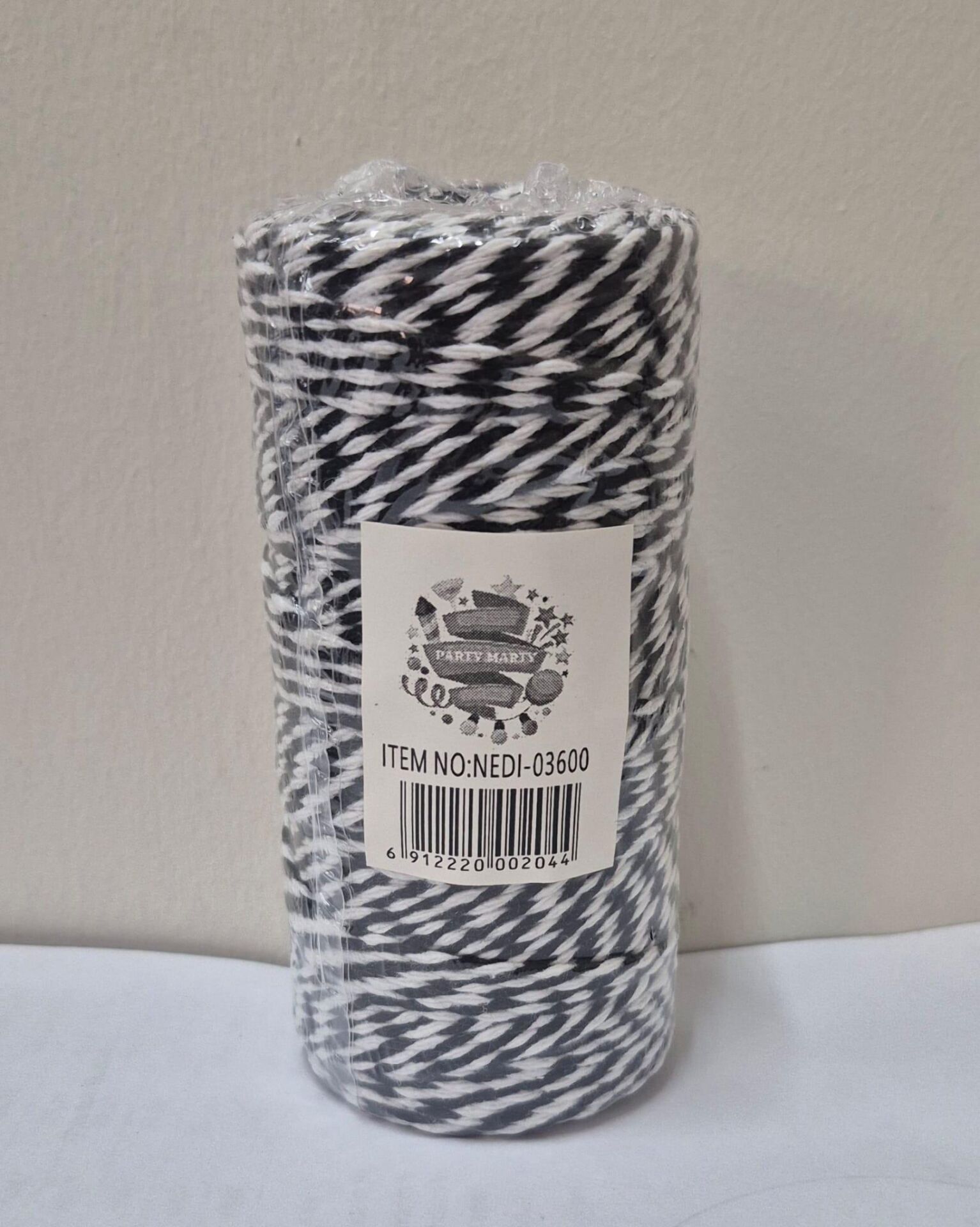 PAMUK BİLEKLİK İPİ 2MM*100 MT SİYAH