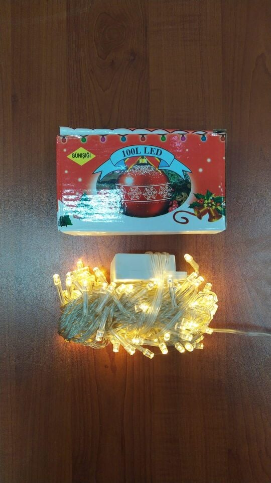 KARNAVAL EŞYA  8 MT 100 AMPUL LED GÜN IŞIĞI