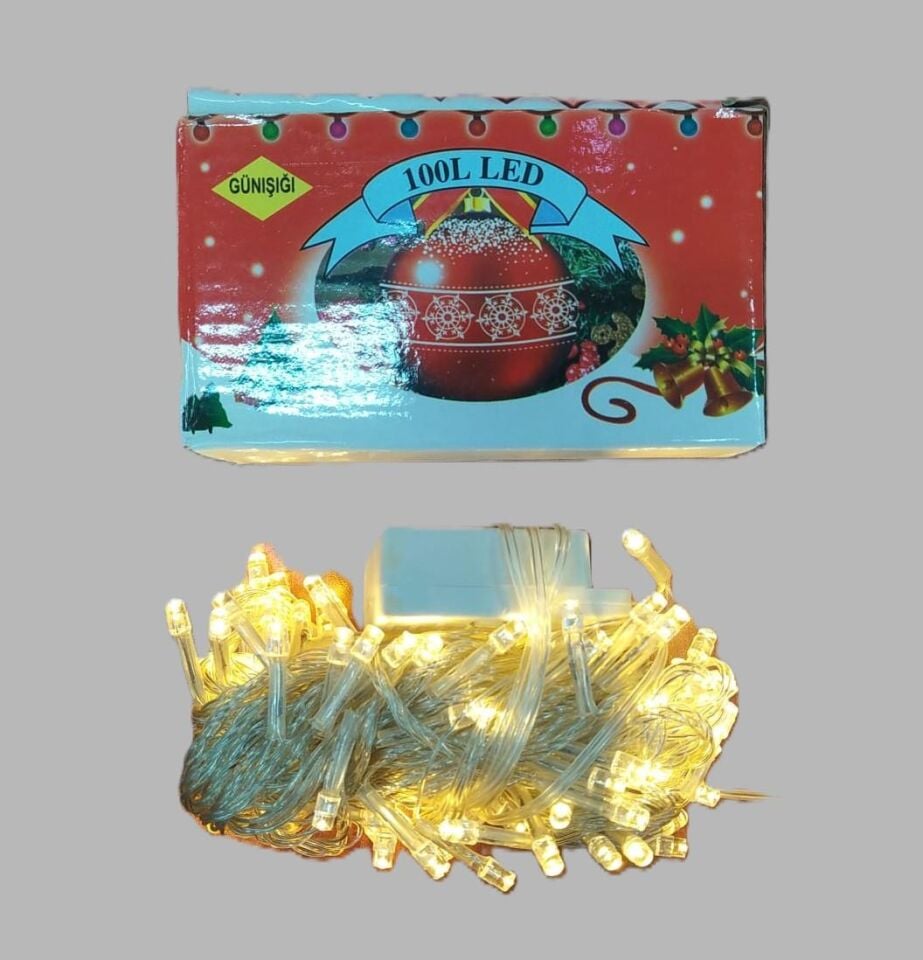 KARNAVAL EŞYA  8 MT 100 AMPUL LED GÜN IŞIĞI