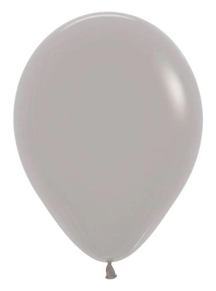 BALON 11'' GREY P44 100 LÜ BALLOONİA