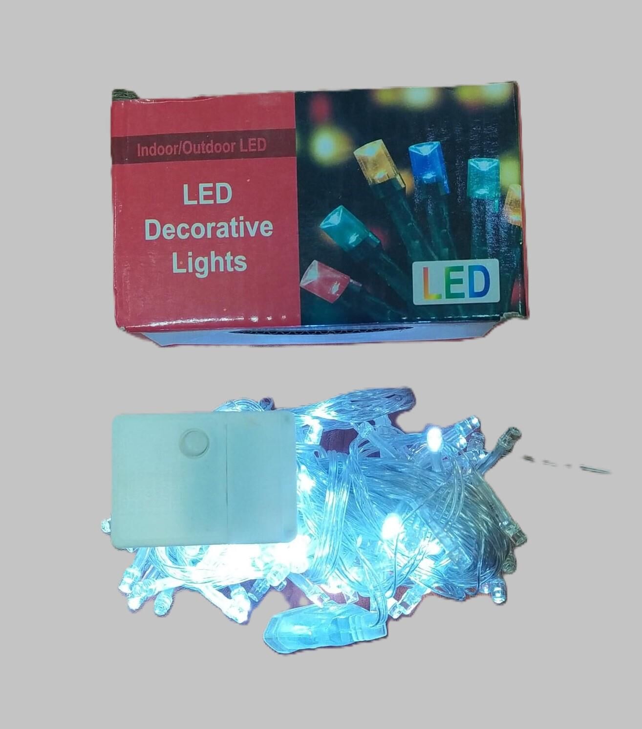 KARNAVAL EŞYA  8 MT 100 AMPUL LED BEYAZ IŞIK