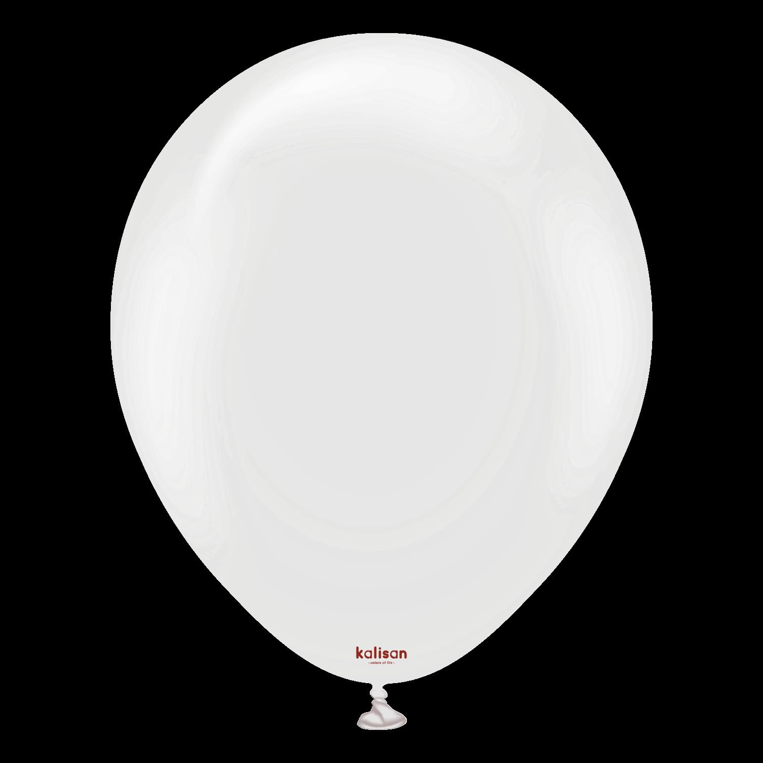 BALON 12'' DÜZ ŞEFFAF100'LÜ KALİSAN