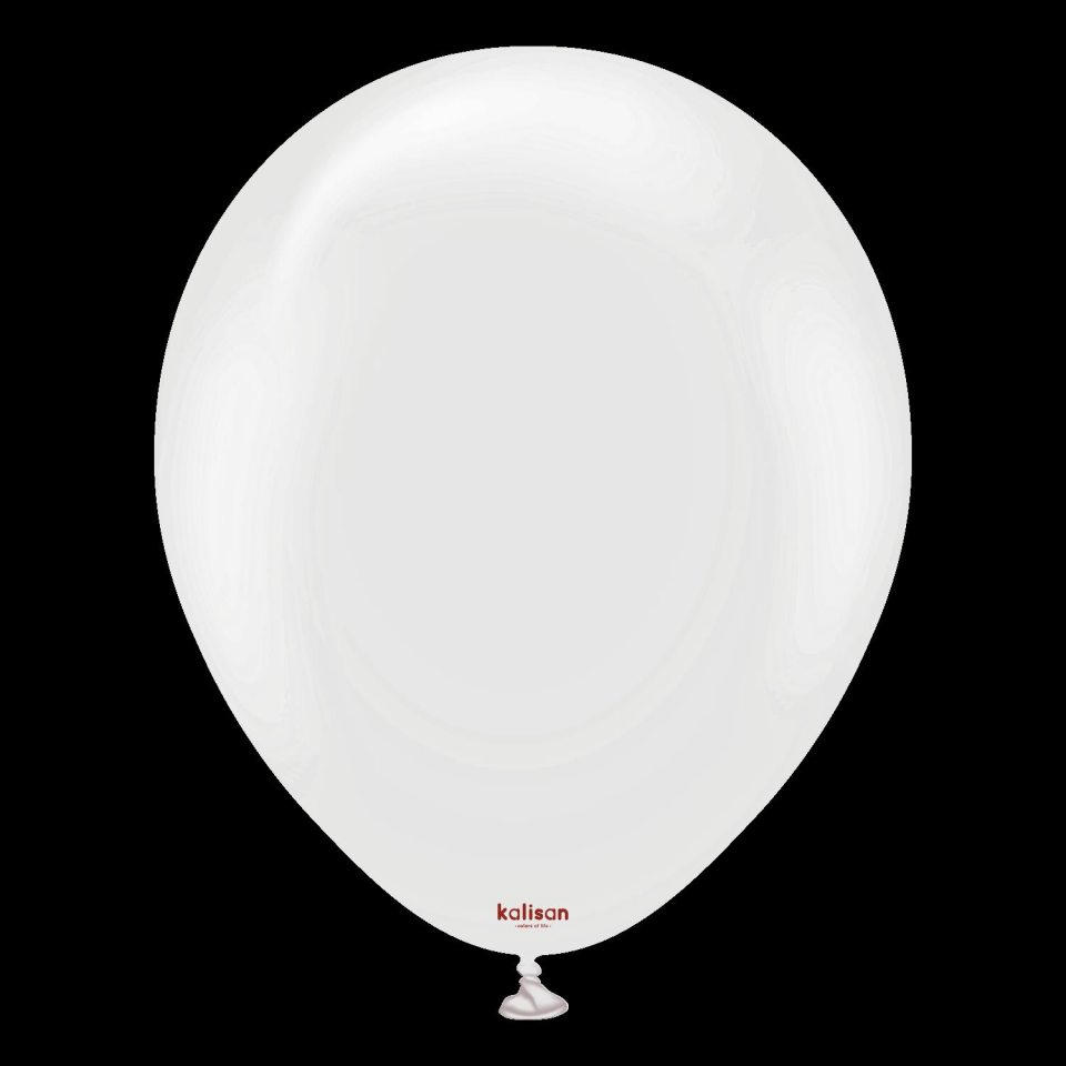 BALON 12'' DÜZ ŞEFFAF100'LÜ KALİSAN